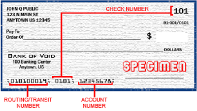 Can You Get A Voided Check Online Pnc Pnc Bank Routing Number Nj Pa Fl Mi Oh In Wi Il Wa Nc