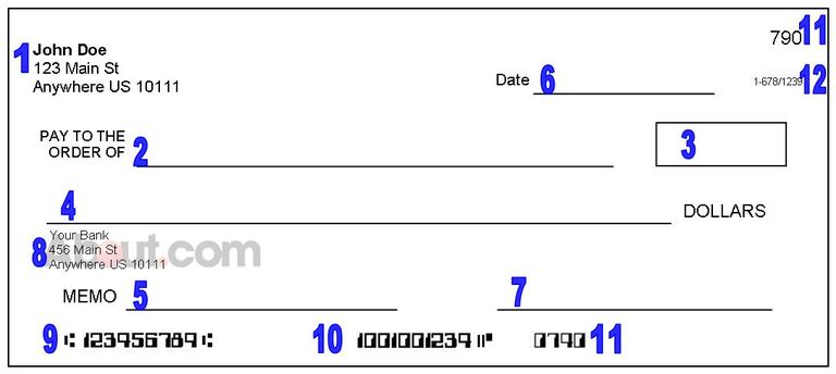 Check numbers and spaces