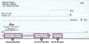 unity credit union routing numbers