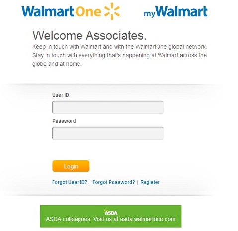 walmartone login