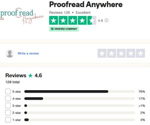 proofread anywhere reviews proofreading courses